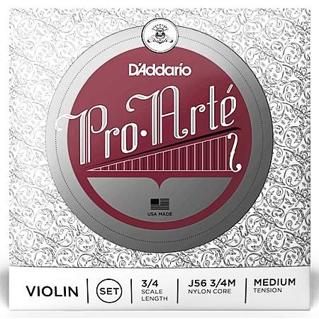 D'Addario J56M 3/4 Pro Arte Violin Saiten 