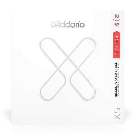 D'Addario XSE1052 Saiten E-Gitarre 010-052