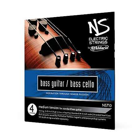 D'Addario NS710 E-Bass/Cello Saiten