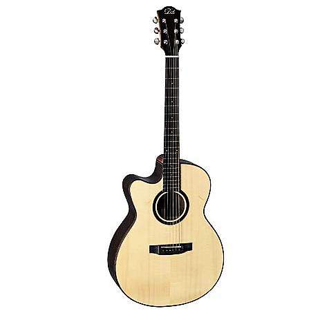Duke GA-PF-Cut-LH Westerngitarre lefthand