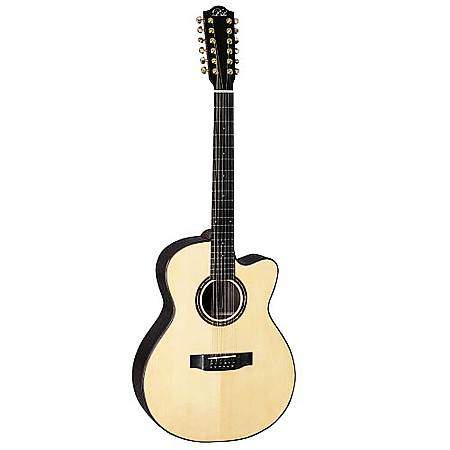 Duke GA-PF-Cut-Solid-12 Westerngitarre