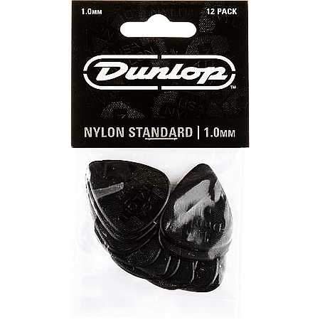 Dunlop Plektren Nylon Standard Set 1,00