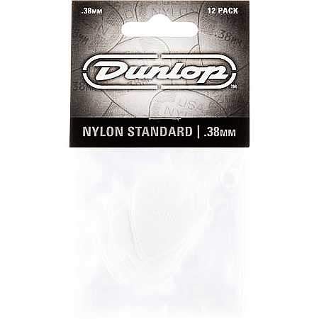 Dunlop Plektren Nylon Standard Set 0,38