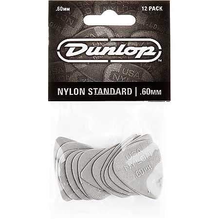 Dunlop Plektren Nylon Standard Set 0,60
