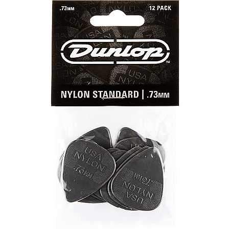 Dunlop Plektren Nylon Standard Set 0,73