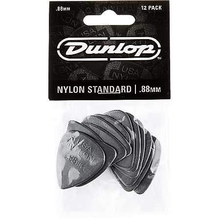 Dunlop Plektren Nylon Standard Set 0,88