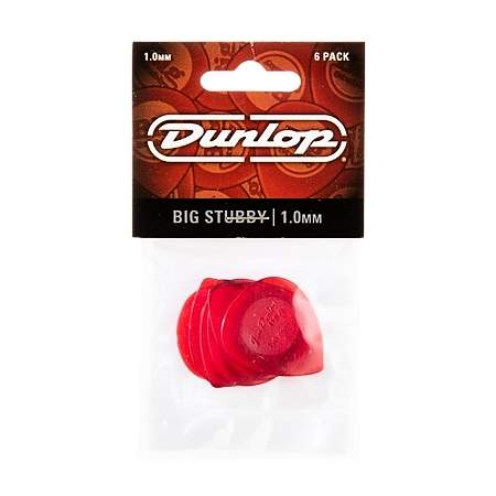 Dunlop Plektren Big Stubby 1,00 Set