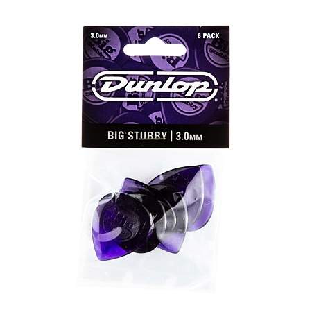 Dunlop Plektren Big Stubby 3,00