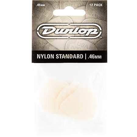 Dunlop Plektren Nylon Standard Set 0,46