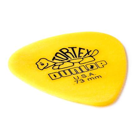 Dunlop Plektren Tortex  0,73 Std 12-Set