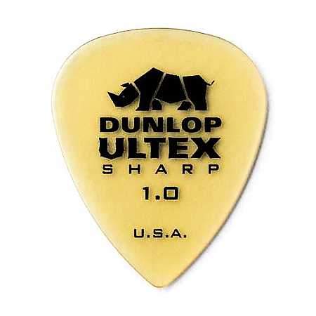 Dunlop Ultex Sharp 1.00 mm 6er Pack