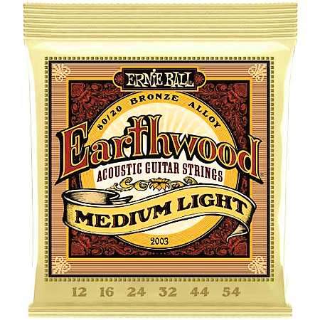 Ernie Ball EB-2003 Earthwood Medium Light 012-054