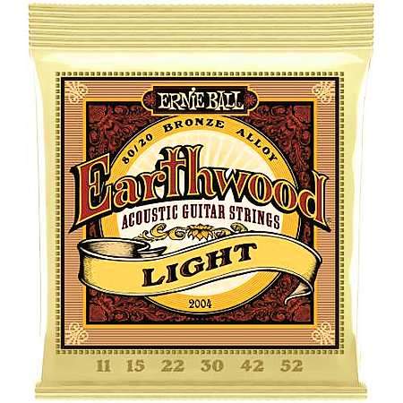 Ernie Ball EB-2004 Earthwood Light 011-054