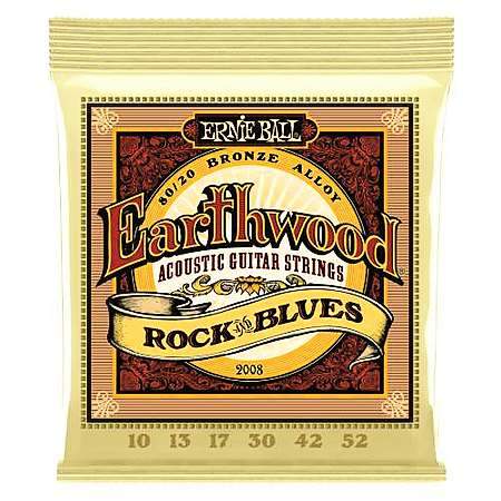 Ernie Ball EB-2008 Earthwood Rock & Blues 010-052