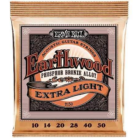 Ernie Ball EB-2150 Westerngitarre Saiten 010-050