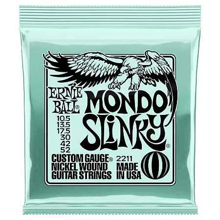 Ernie Ball EB2211 Mondo Slinky Saiten 010,5-052