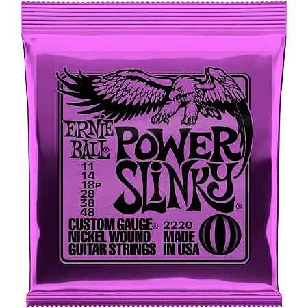 Ernie Ball EB2220 Power Slinky Saiten 011-048