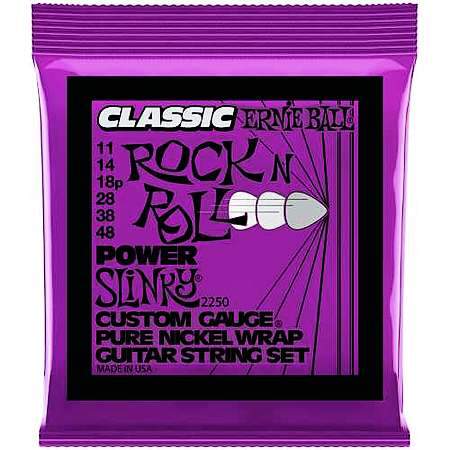 Ernie Ball EB2250 Rock n Roll Power Slinky Saiten 011-048