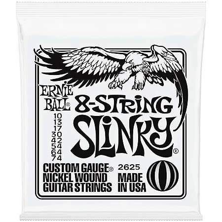 Ernie Ball EB2625 8 String Nickel 010-074