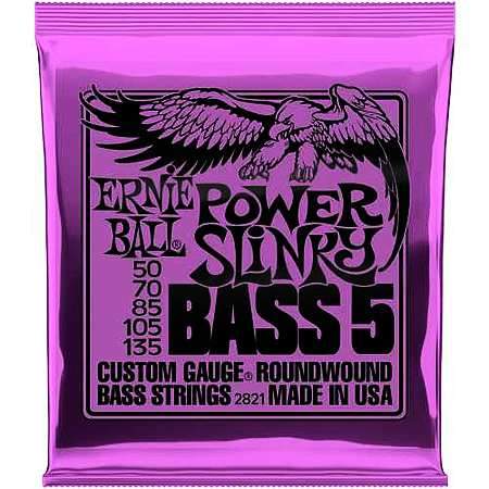 Ernie Ball EB-2821 Slinky Bass 5-String Saiten 50-135 