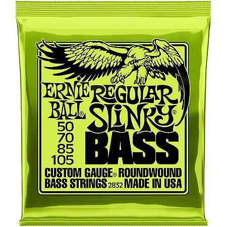 Ernie Ball EB-2832 Regular Slinky Bass Saiten 050-105