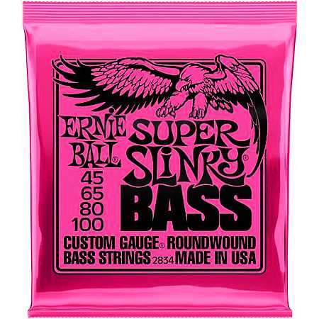 Ernie Ball EB-2834 Super Slinky Bass Saiten 045-100