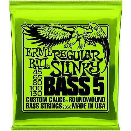 Ernie Ball EB-2836 5-String Slinky Bass Saiten 45-130