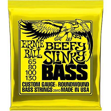 Ernie Ball EB-2840 Beefy Slinky Bass Saiten 065-130