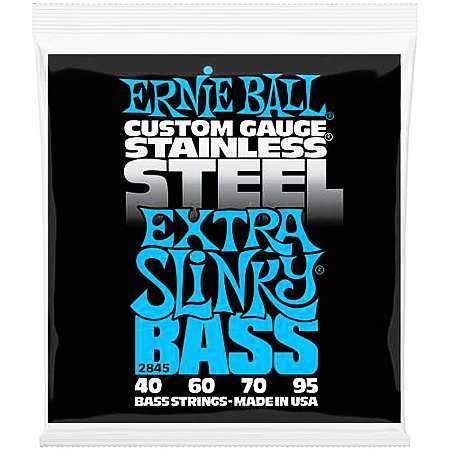 Ernie Ball EB-2845 Bass Saiten 40-95