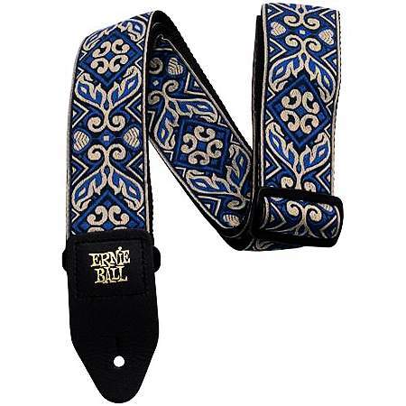 Ernie Ball EB4165 Gurt Jacquard Tribal Blue