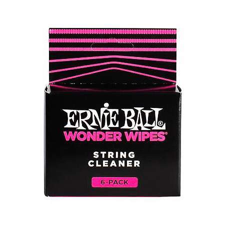 Ernie Ball EB4277 String Cleaner 6er Pack String Cleaner