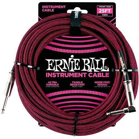 Ernie Ball EB6062 Gitarren Kabel 7,62m