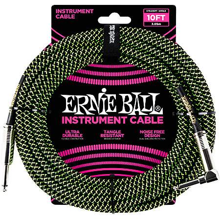 Ernie Ball EB6077 Tweed Kabel 3 m