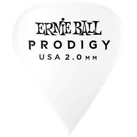 Ernie Ball EB9341 Prodigy Multipack Plektren WH