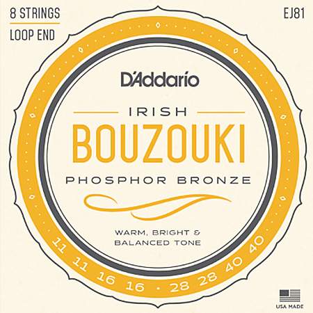 Daddario EJ81 Irish Bouzouki Strings