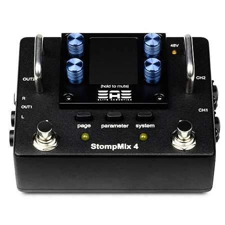 Elite Acoustics Stompmix X4