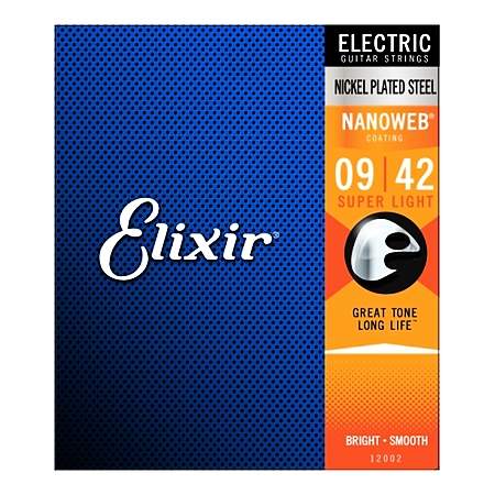 Elixir 12002 Electric Nanoweb SL 09-42