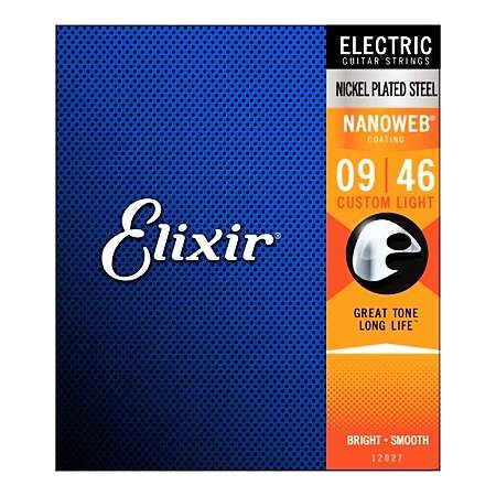 Elixir 12027 Electric Nanoweb CL 09-46