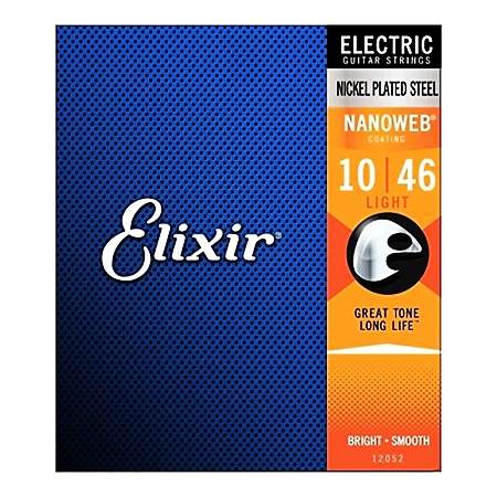 Elixir 12052 Electric Nanoweb L 10-46