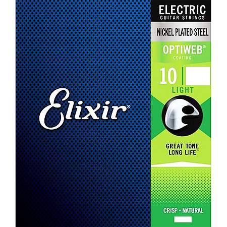 Elixir 19057 Electric Optiweb 7-Saiter 010/056 