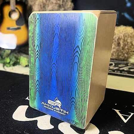 ERakkustik Cajon Typ 1 GBG grün-blau-grün
