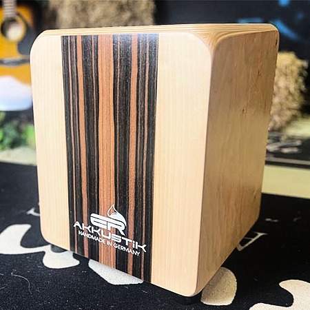ERakkustik Cajon Typ 2 Custom Natur