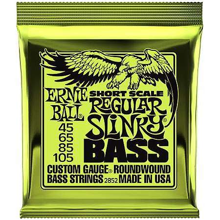 Ernie Ball EB-2852 Regular Slinky Bass Saiten Short Scale 045-105