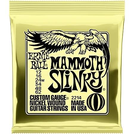 Ernie Ball EB2214 Mammoth Slinky Saiten 012-062