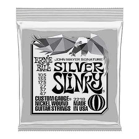 Ernie Ball EB2218 Slinky John Mayer Silver 010,5-047