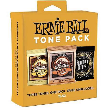 Ernie Ball EB3314 Acoustic Tone Pack Light 011-052 Saiten 3-Pack