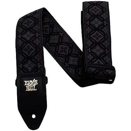Ernie Ball EB4093 Gurt Jacquard Regal Black