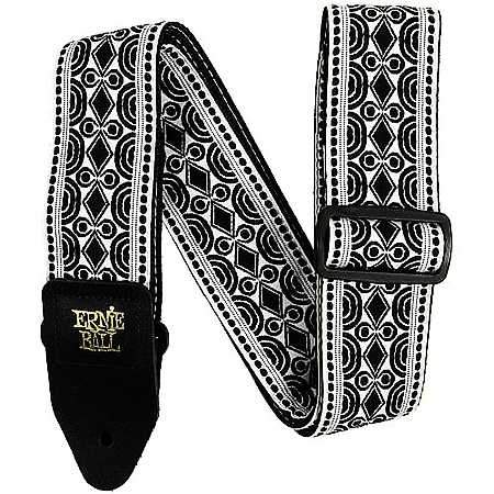 Ernie Ball EB5319 Gurt Jacquard Beatnik Black