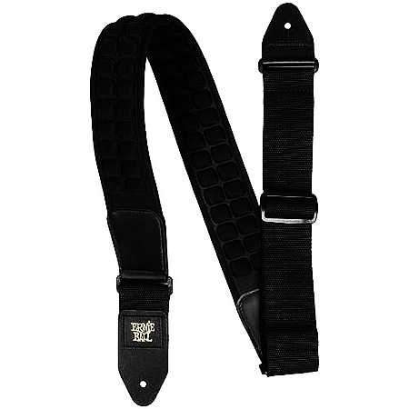 Ernie Ball EB5373 Gitarrengurt Cloud Comfort Regular schwarz