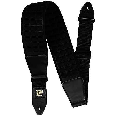 Ernie Ball EB5374 Gitarrengurt Cloud Comfort Wide Schwarz
